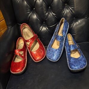 2 Pairs of Algeria Nursing Shoes